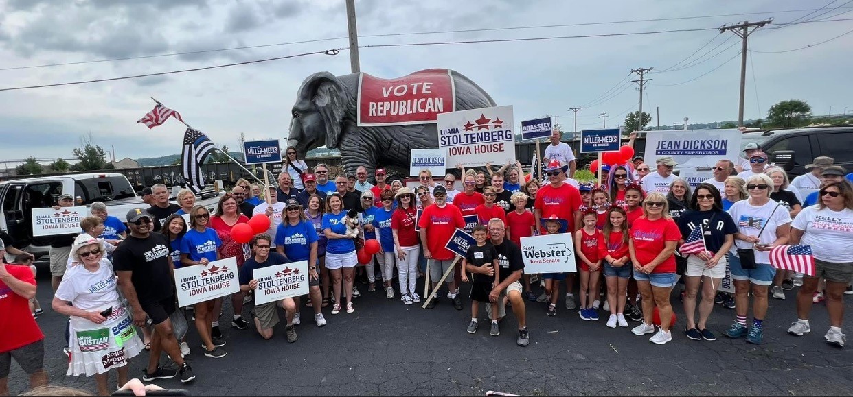 2024 Parade Schedule Scott County Republican Party